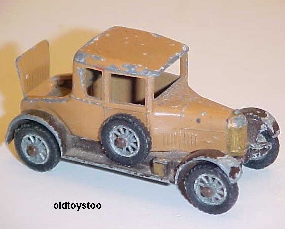 1926 MORRIS COWLEG BULLNOSE MATCHBOX Y8 1958  