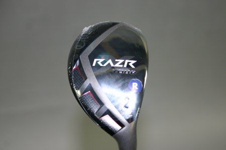 Brand New Callaway RAZR Tour Hybrids 2H Reg Graphite  