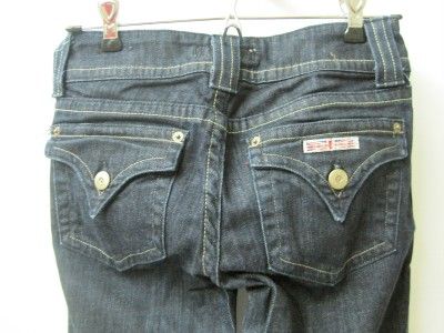 WOMENS HUDSON SIGNATURE BOOTCUT JEANS Style #W170DHA 2S  