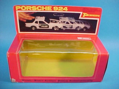 PORSCHE 924 FIRE CHIEF CAR BOXED BTT/OP HONG KONG 70S  