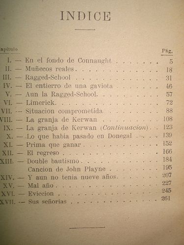 JULIO VERNE  AVENTURAS DE UN NIÑO IRLANDÉS  2 VOL. 1911  