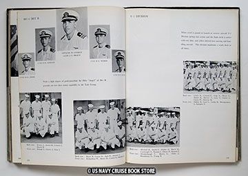 USS KEARSARGE CV 33 WESTPAC VIETNAM CRUISE BOOK 1964  