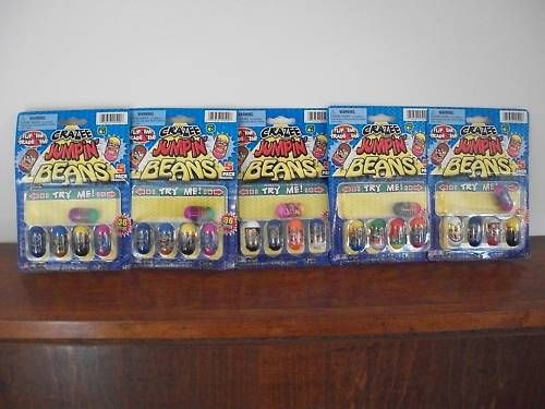 JA RU CRAZEE JUMPIN BEANS 5 PACK   NEW / SEALED  