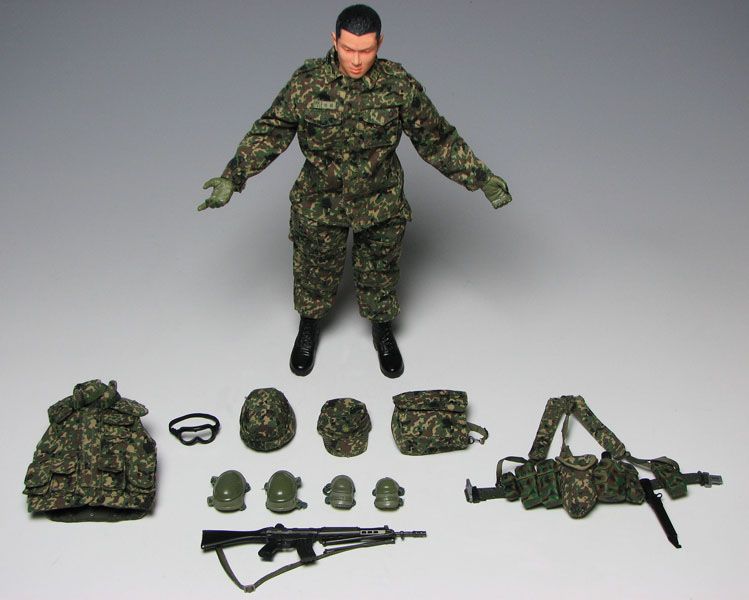 Platz Dragon Cyber Hobby 1/6 scale JGSDF Makoto Shindo  