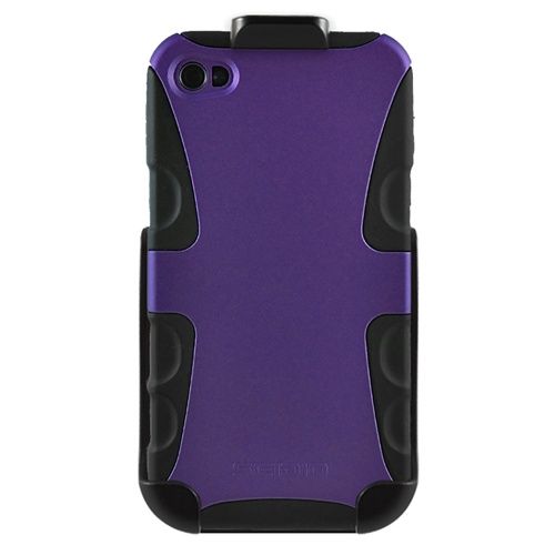   Combo Case + Holster for iPhone 4S / 4 AT&T Verizon (Amethyst)  