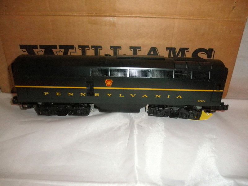 WILLIAMS PENNSYLVANIA O GAUGE SHARKNOSE B UNIT DIESEL ENGINE OB  