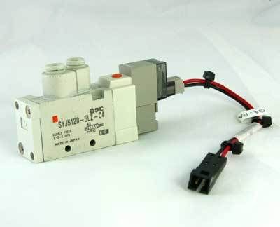 SMC SYJ5120 5LZ C4 Solenoid Valve  