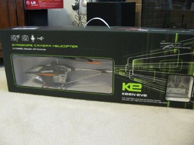 KE Keen Eye S903 SPYCAM RC Helicopter 3.5chanel w/ GYRO & Camera & SD 