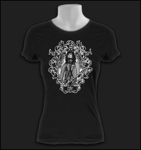 Womens LED ZEPPELIN ZOSO Jimmy Page Lady T Shirt S 3XL  