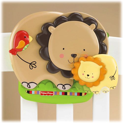 Fisher Price Baby Music Snuggle Cub Soother Mobile w/RC  