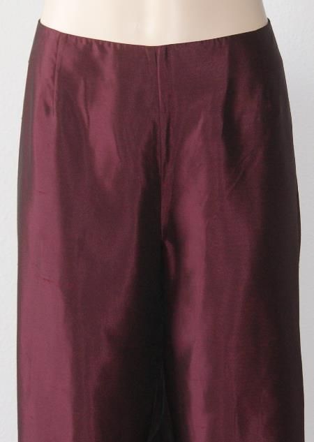 GIANFRANCO FERRE SATIN PANTS SLACKS SZ 23 16 NEW NWT  