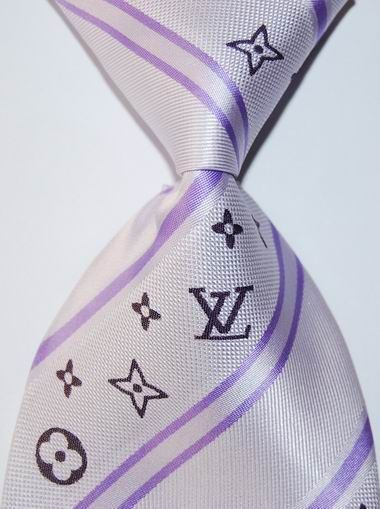 New Classic Stripes Light Purple JACQUARD WOVEN Silk Mens Tie Necktie 