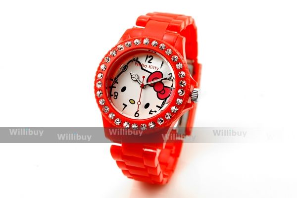 Hello Kitty Crystal Wristwatch/Watch Fashion U VS019  