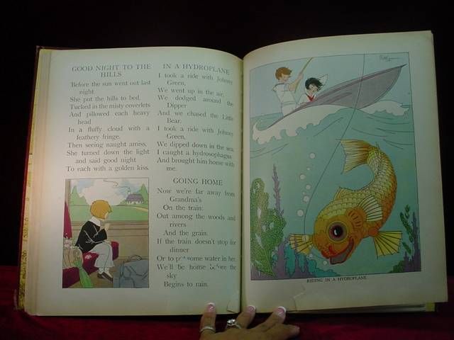 1926 RIMSKITTLES BOOK Leroy Jackson & Ruth Eger Childrens 