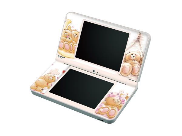 Cute Vinyl Decal Skin Sticker Decal for Nintendo DSi XL / LL Game 