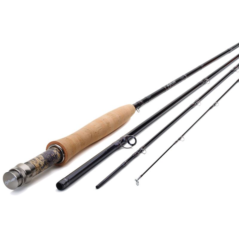 Scott S4 Fly Rod 3wt 9ft 0in 4pc  