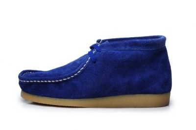 Peppergate Shoes Wallabee 1612/ Royal Blue  