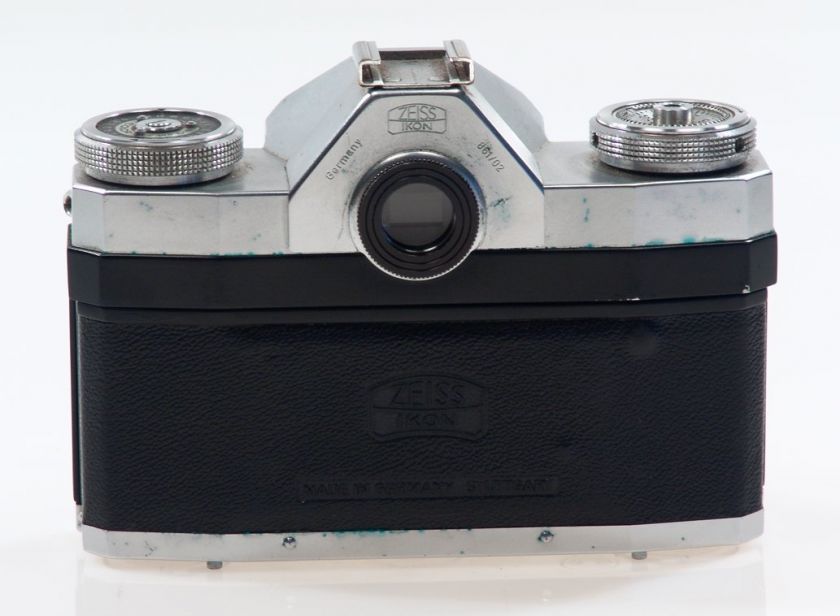 ZEISS IKON 35mm CONTAFLEX CAMERA TESSAR 2.8/50mm METER  