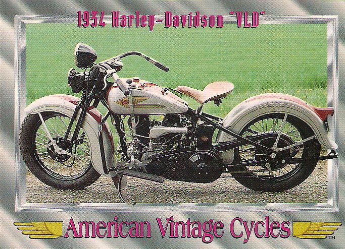 Vintage 1934 Harley Davidson VLD Motorcycle Engine 74 cu. in. 2 