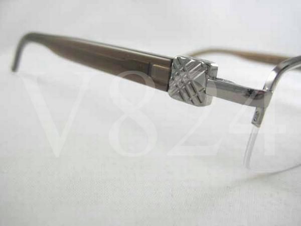 BURBERRY BE 1146 Eyeglass Gunmetal BE1146 1006 52mm  