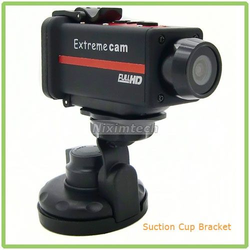 HD 1080P Waterproof Sport Helmet Action Camera DVR+8G  