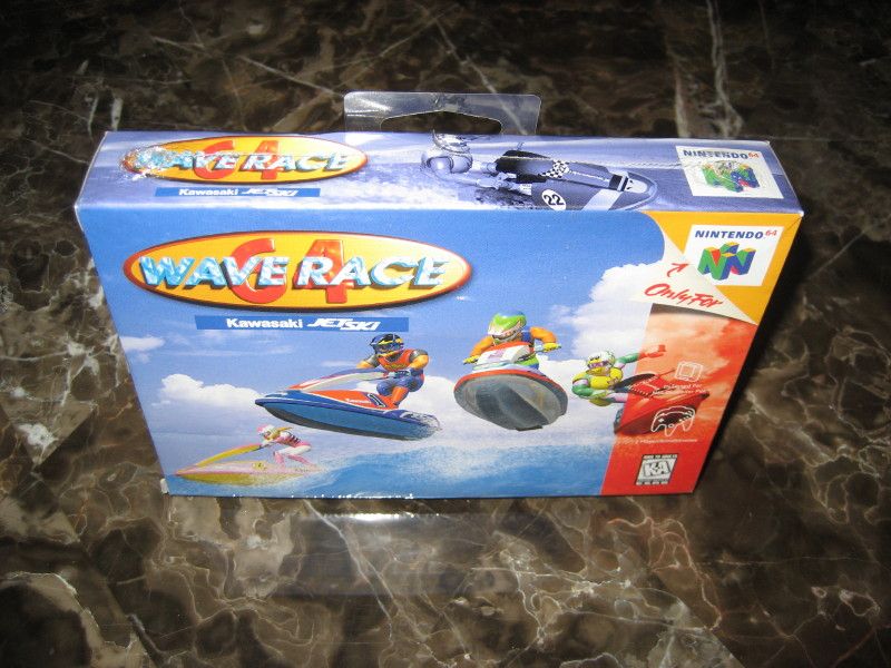 Wave Race 64 Original N64 Nintendo New Factory Sealed  