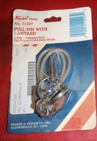 TAYLOR MADE NO 11227 PULL PIN W/LANYARD  