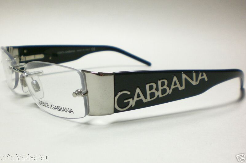 Dolce Gabbana DG 1102 BLACK 061 D&G Rx GLASSES S. 51  