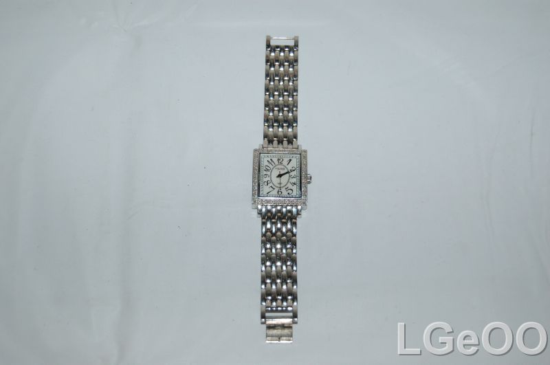 Anne Klein 12/2011 763S Womens Diamond Swiss Watch Stainless Steel AS 