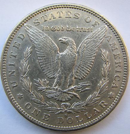 1888 S Morgan Dollar XF Condition Lot # 1137  