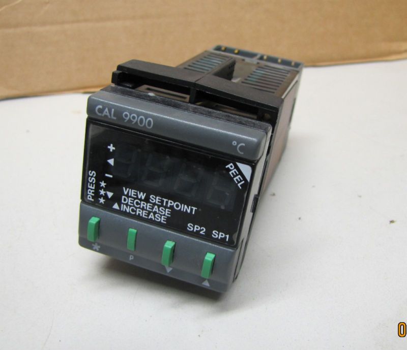 CAL CONTROLS TEMPERATURE CONTROLLER 9900 991.11C 99111C  