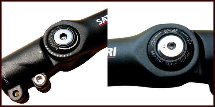 NEW Satori Heads Up AHS Stem Angle Adaptor 1 1/8 Stem  