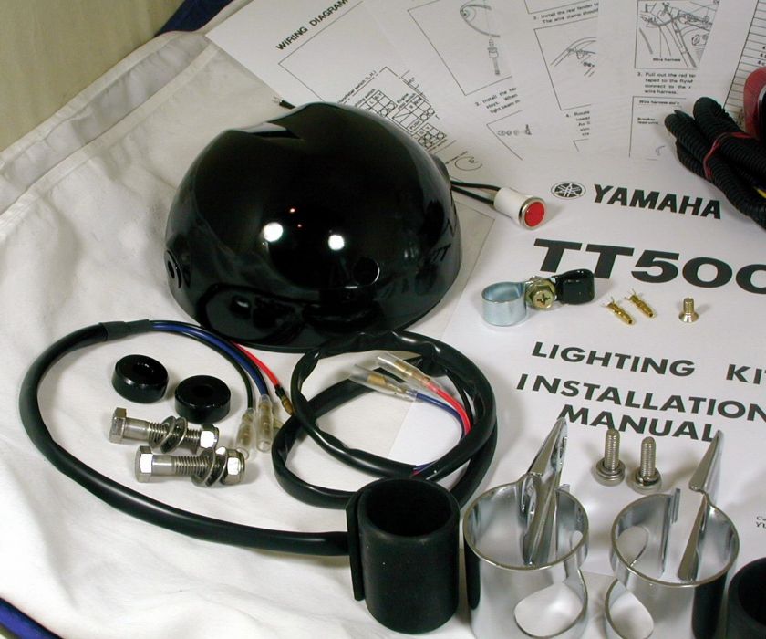 YAMAHA TY250 TY175 FULL REPLICA LIGHT KIT 175 TY QTT01  