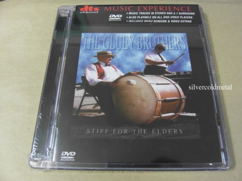 GLUEY BROTHERS   STIFF FOR THE ELDERS [DVD AUDIO]  