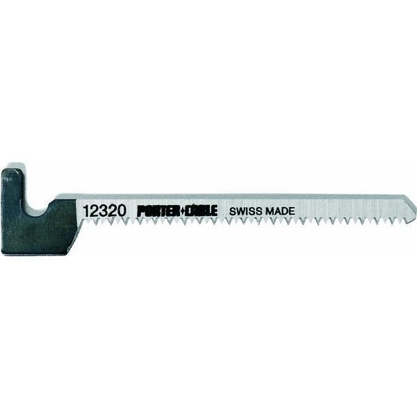 5PK, 20 TPI wood scrolling Bayonet Style Jigsaw Blades12320 5 Porter 