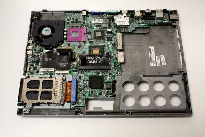 New   Dell Latitude D830 128MB Motherboard & Base J580D  