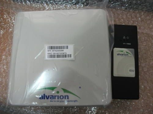 Alvarion BreezeAccess SU A MB 12 EZ CPE Set IDU ODU  