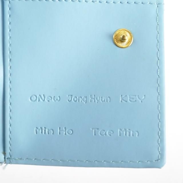 POP 2012 New Shinee world artificial leather Wallet ,Purse 