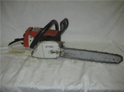 Stihl 026 Pro Runs Great Chainsaw w/16 Bar  