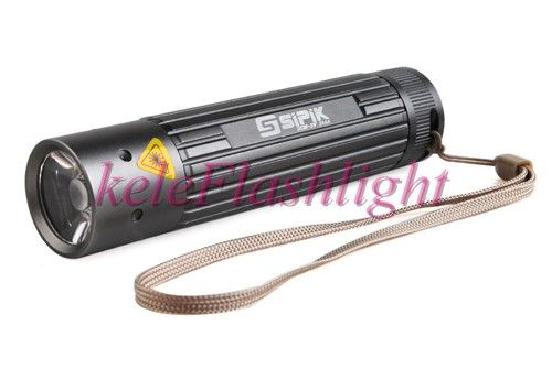 180 Lumens 3W LED 3 x AAA Flashlight Mini Lamp SK28  