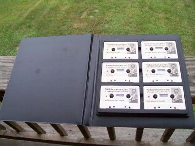 Pat Robertson Religious Cassette Tapes 12 Pc.Gods Guid.  