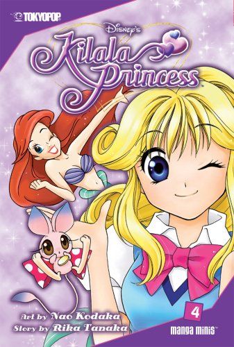 KILALA PRINCESS VOLUME 4 (Manga Disney 2007 OOP) 9781427802774  