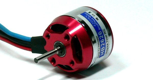 HOBBYMATE HB2626 Outrunner Brushless Motor 4200Kv OM280  