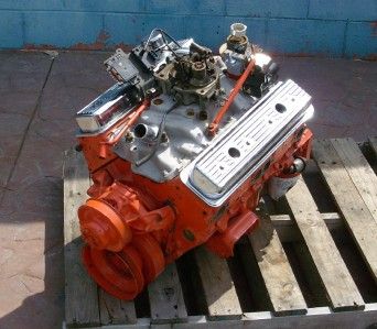 1978 Chevrolet SBC 350 4 Bolt Mains Engine, Recent Rebuild Partial EFI 