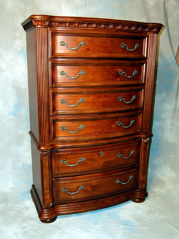 Drawer Chest Tall Dresser Tallboy Chest of Drawers  