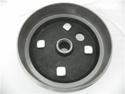 EZ GO GOLF CART REAR BRAKE DRUM HUB NEW 82 UP #LV19186G1  