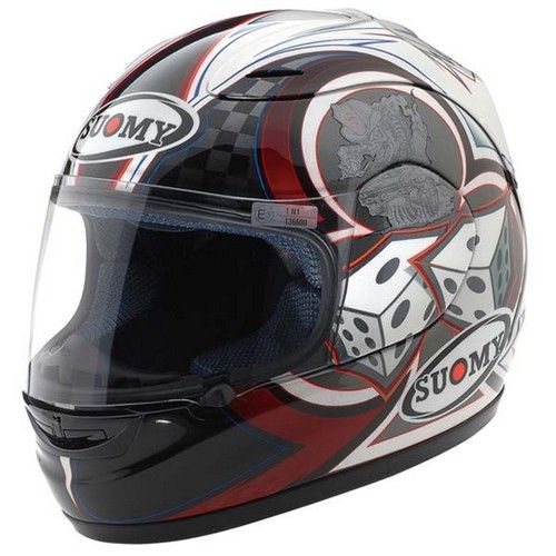 Suomy Helmet Spec 1R BELLAGIO LG LARGE   CLOSEOUT  