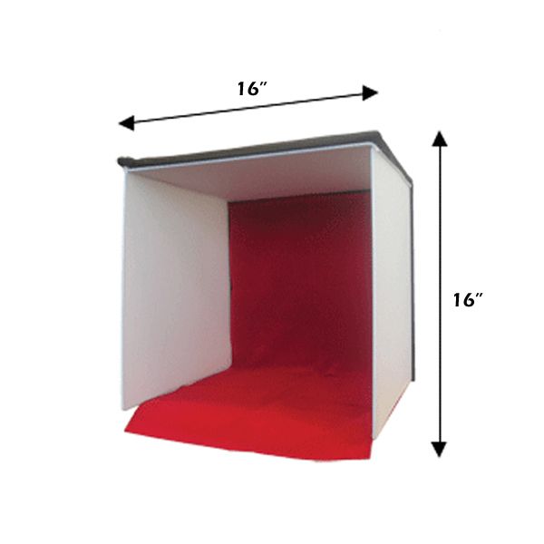 JULIUS STUDIO High Quality Photo Studio Light Folding Photo Box