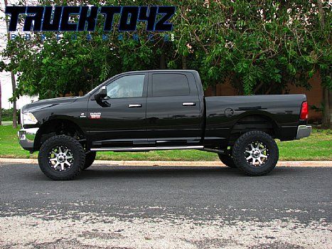 BDS 6 Lift System   2009 2011 Dodge Ram 2500/3500 4wd  