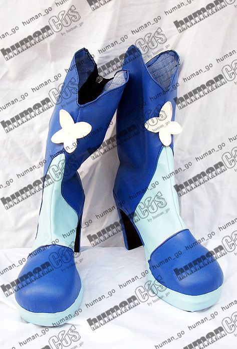 Pretty Cure Cure Aqua Cosplay Boots Us8/24cm Ladies  